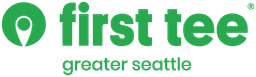 First Tee — Greater Seattle banner logo